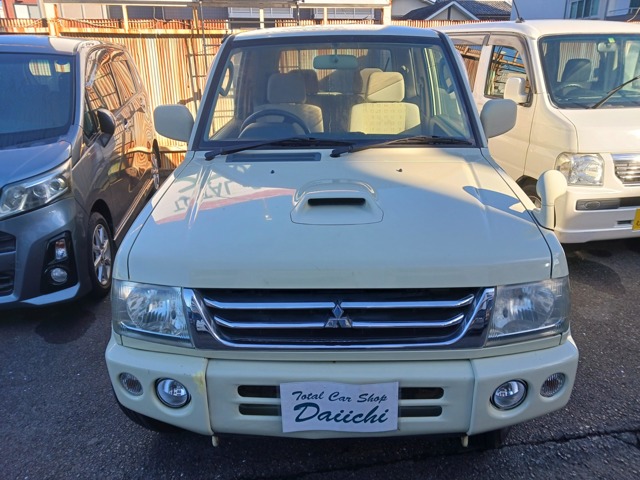 2005 Mitsubishi Pajero Mini – thumbnail 2