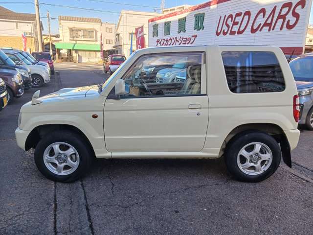 2005 Mitsubishi Pajero Mini – thumbnail 3