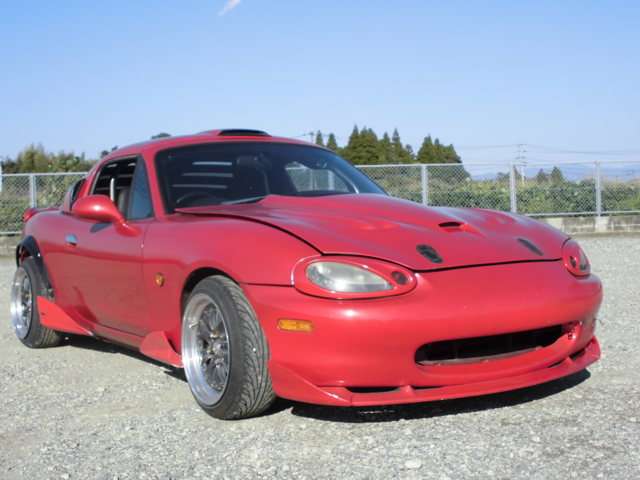 1998 Mazda Roadster – thumbnail 3