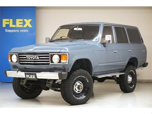 1989 Toyota Land Cruiser 60