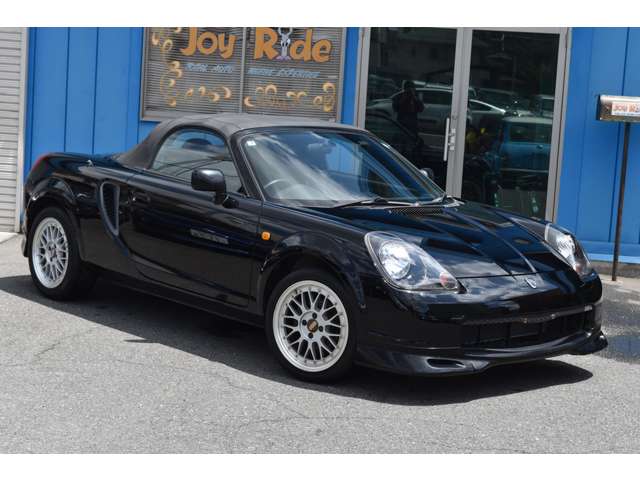 2002 Toyota MR-S – thumbnail 4