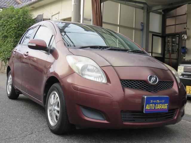 2010 Toyota Vitz