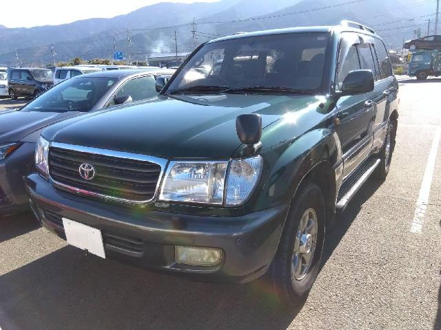 2000 Toyota Land Cruiser 100