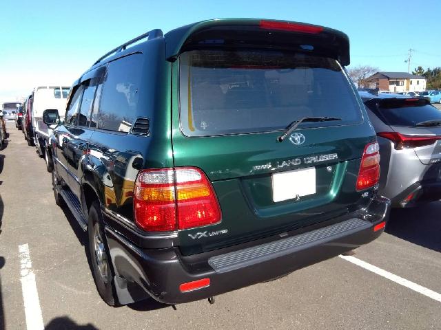 2000 Toyota Land Cruiser 100 – thumbnail 2