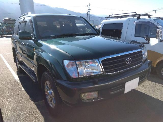2000 Toyota Land Cruiser 100 – thumbnail 4