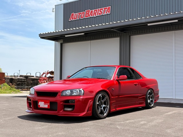 2000 Nissan Skyline Coupe