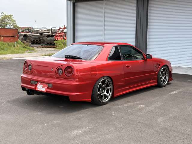 2000 Nissan Skyline Coupe – thumbnail 3