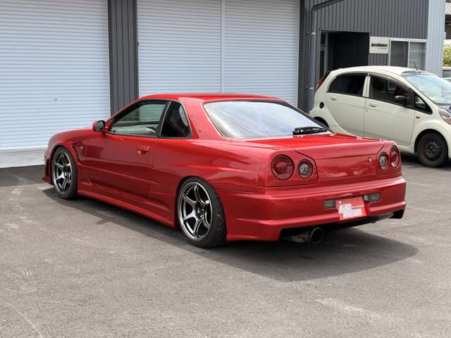 2000 Nissan Skyline Coupe – thumbnail 4