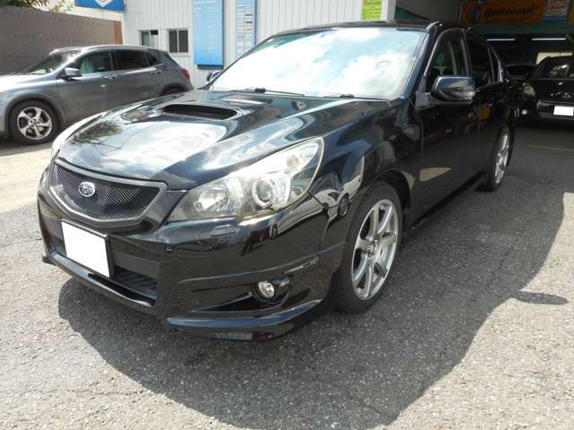 2009 Subaru Legacy B4 – thumbnail 4