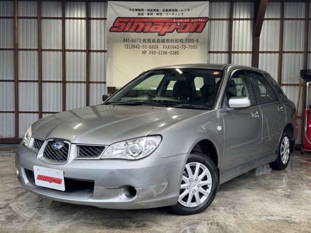 2006 Subaru Impreza Sports Wagon
