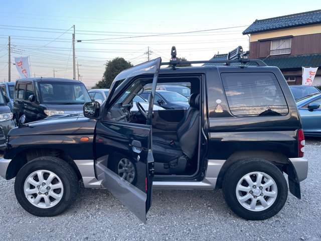 1996 Mitsubishi Pajero Mini – thumbnail 3