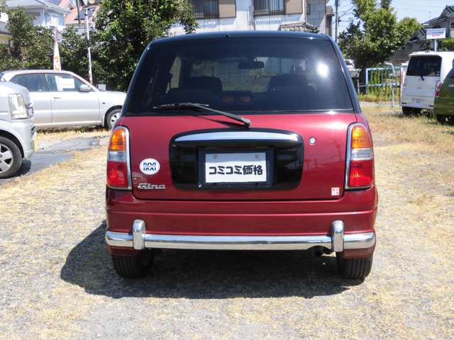 2001 Daihatsu Mira Gino – thumbnail 3