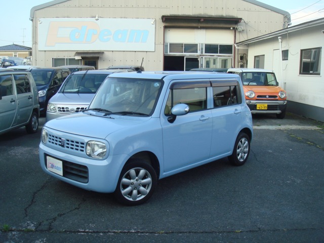 2010 Suzuki Alto Lapin