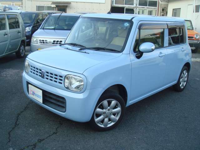2010 Suzuki Alto Lapin – thumbnail 3