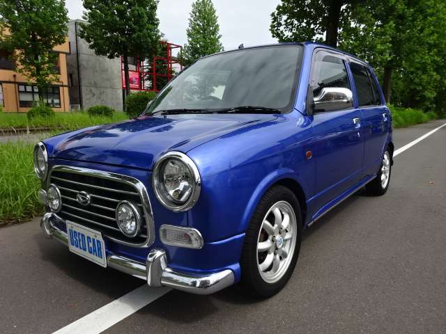 2003 Daihatsu Mira Gino – thumbnail 4