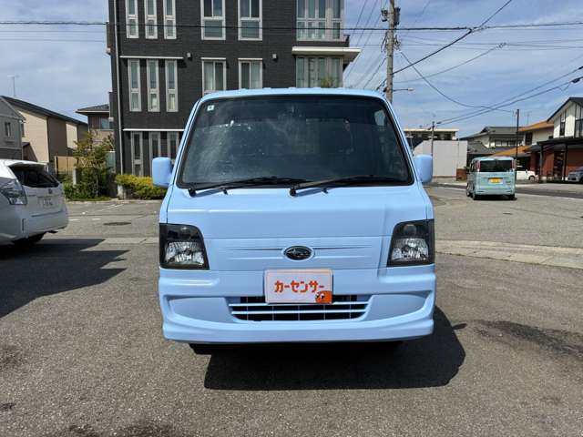 2007 Subaru Sambar Truck – thumbnail 2