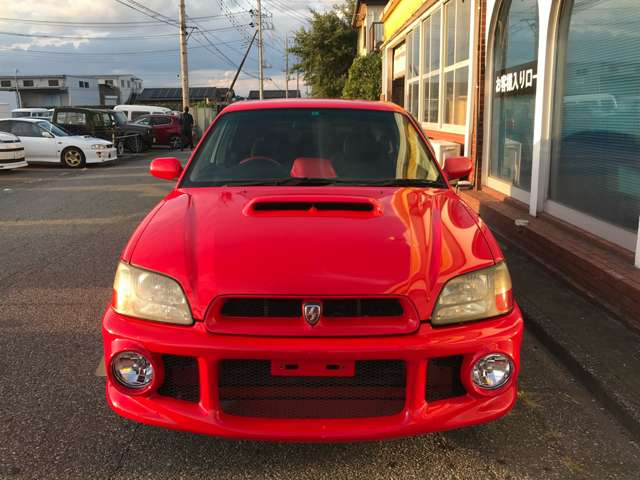 2000 Subaru Legacy B4 – thumbnail 2