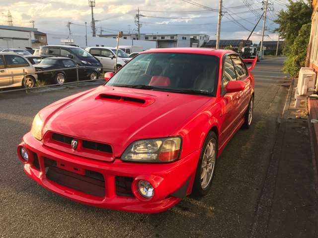 2000 Subaru Legacy B4 – thumbnail 3