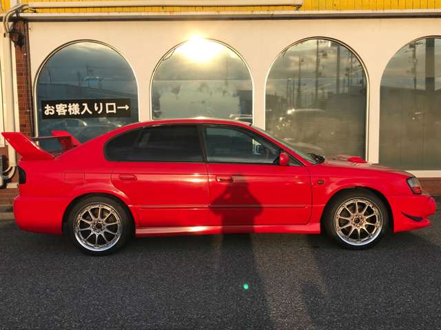 2000 Subaru Legacy B4 – thumbnail 4