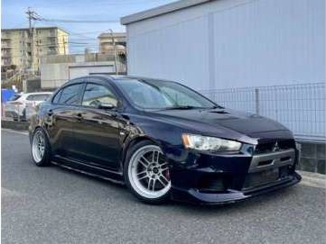 2008 Mitsubishi Lancer Evolution
