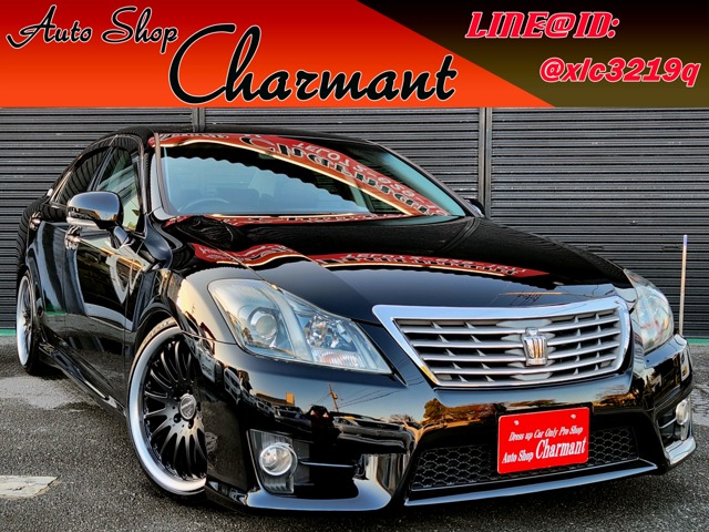 2010 Toyota Crown Athlete