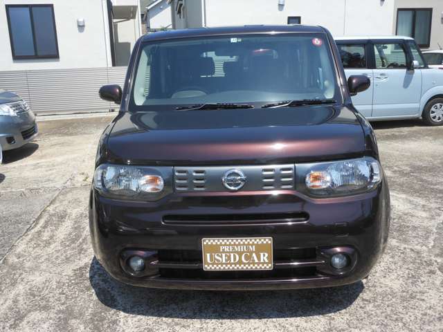 2009 Nissan Cube – thumbnail 2