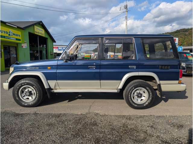 1995 Toyota Land Cruiser Prado – thumbnail 2