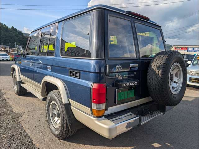 1995 Toyota Land Cruiser Prado – thumbnail 3