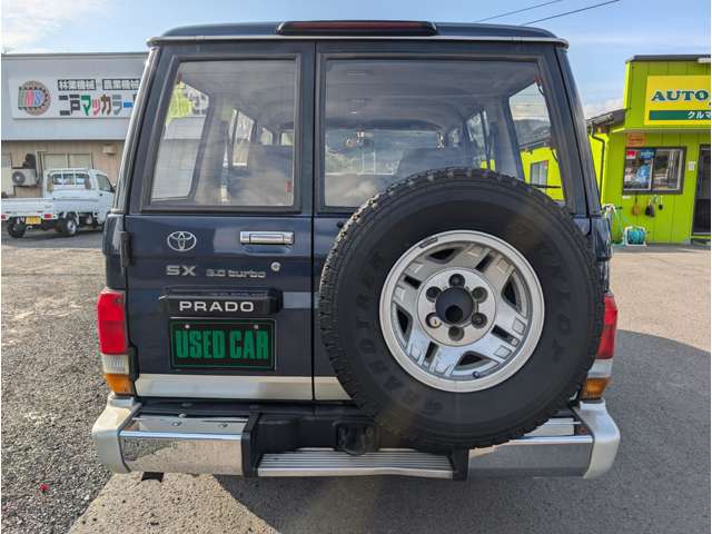 1995 Toyota Land Cruiser Prado – thumbnail 4