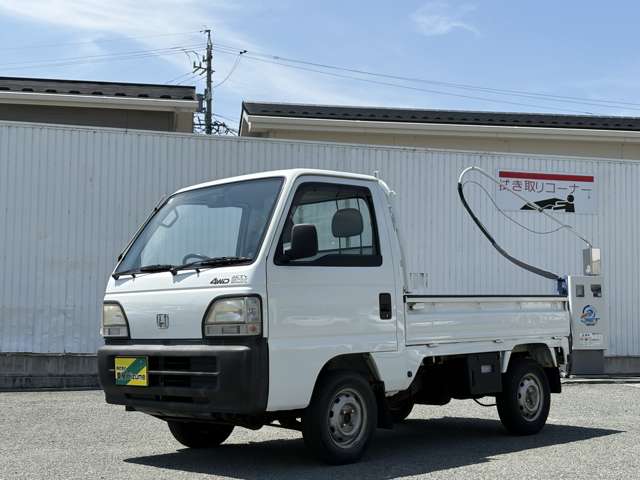1997 Honda Acty Truck – thumbnail 2