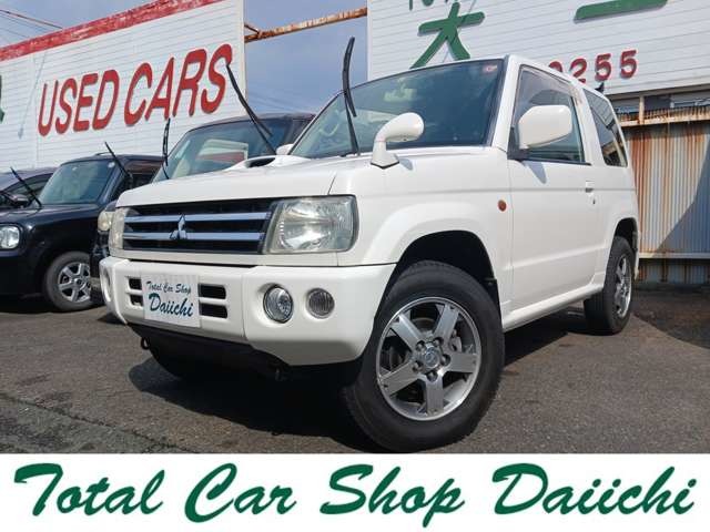 2006 Mitsubishi Pajero Mini