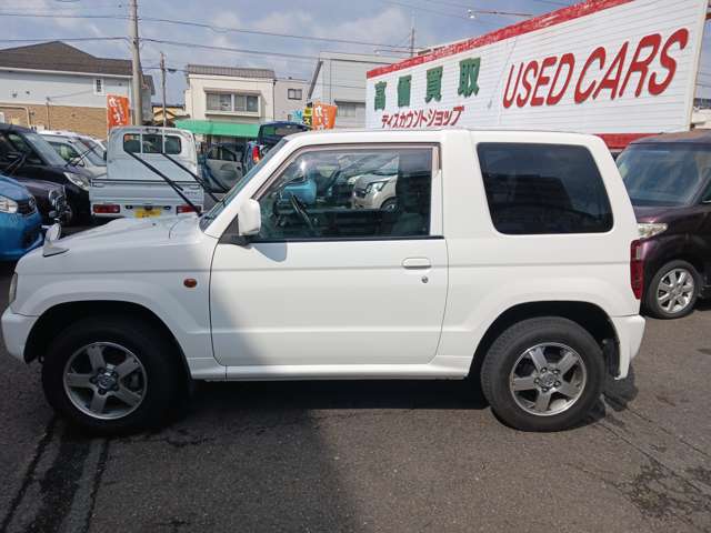 2006 Mitsubishi Pajero Mini – thumbnail 3