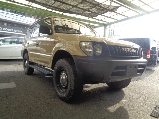 1999 Toyota Land Cruiser Prado