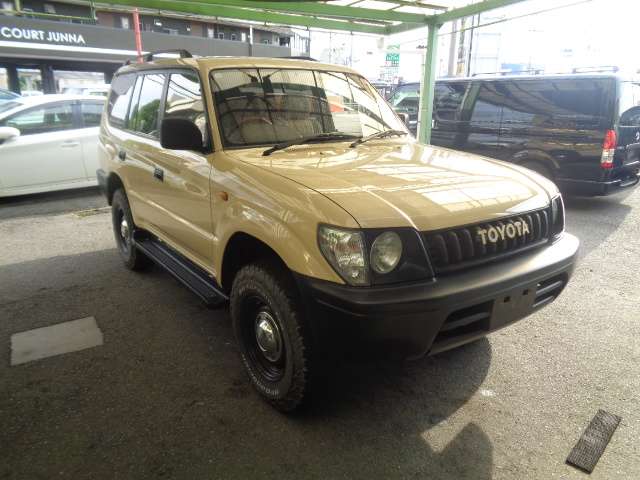 1999 Toyota Land Cruiser Prado – thumbnail 2