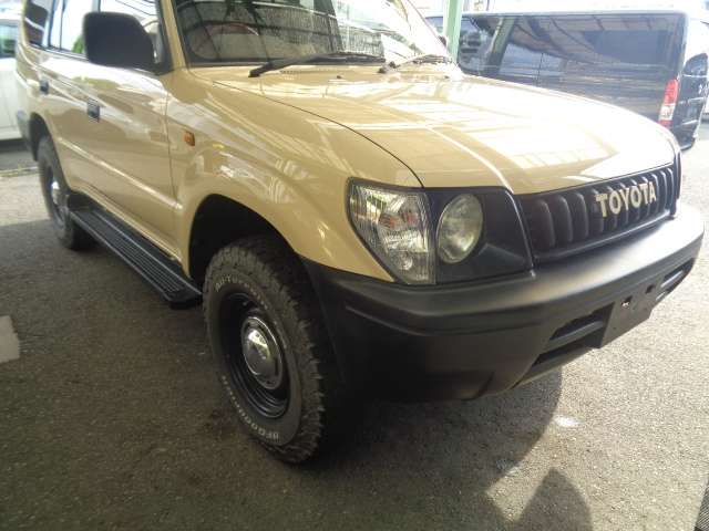 1999 Toyota Land Cruiser Prado – thumbnail 3