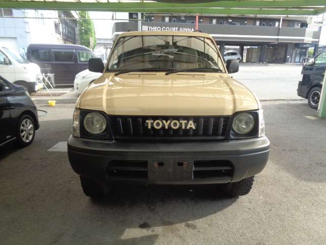 1999 Toyota Land Cruiser Prado – thumbnail 4