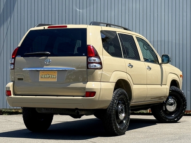 2008 Toyota Land Cruiser Prado – thumbnail 4
