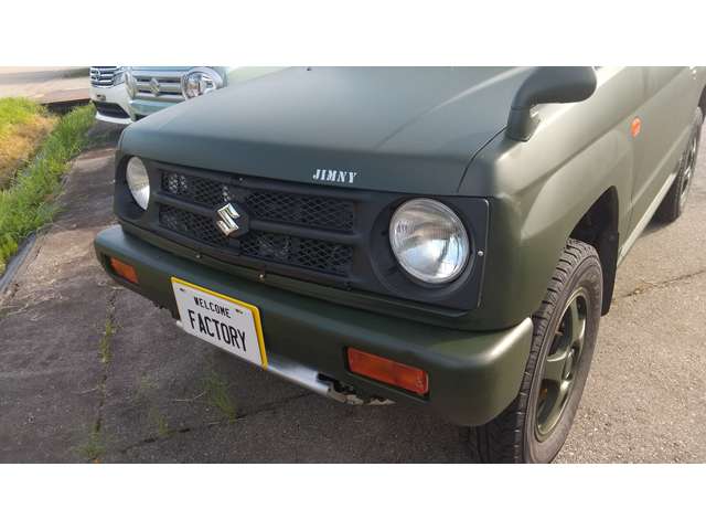 1998 Mitsubishi Pajero Mini – thumbnail 2