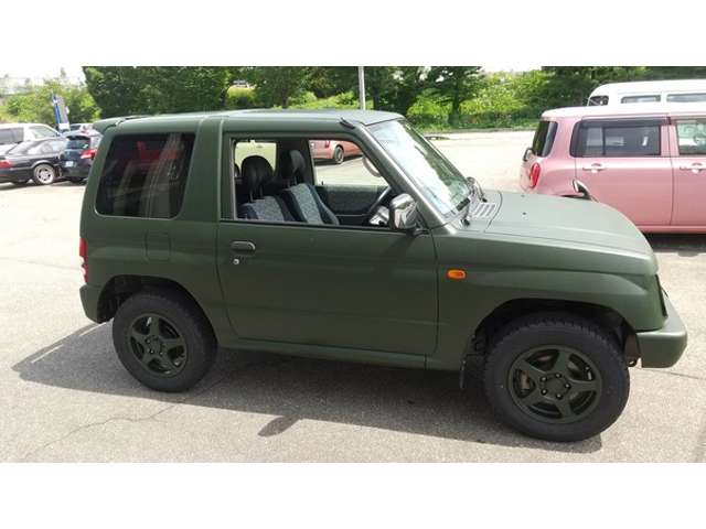 1998 Mitsubishi Pajero Mini – thumbnail 4