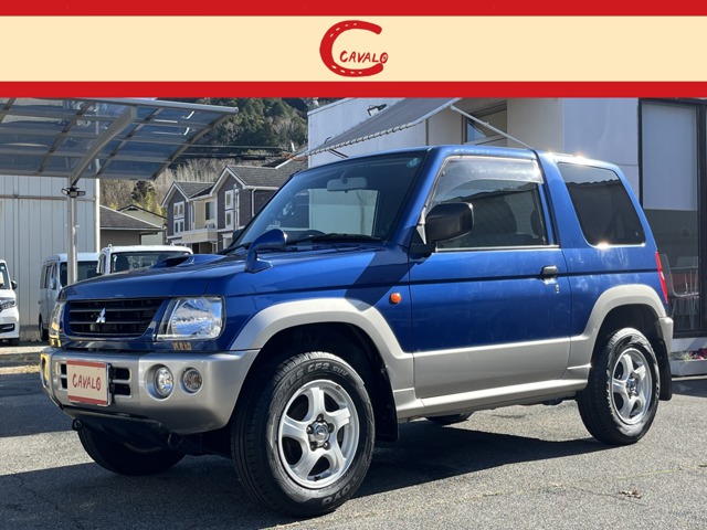 1999 Mitsubishi Pajero Mini