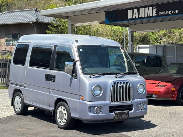 2001 Subaru Sambar Dias Wagon