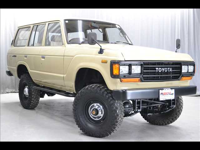 1988 Toyota Land Cruiser 60