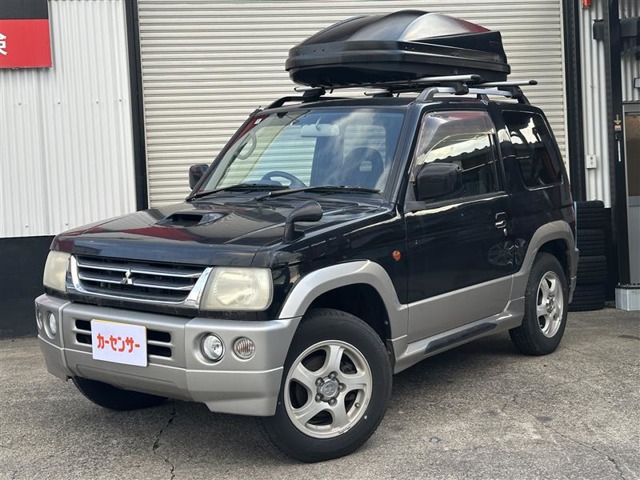2004 Mitsubishi Pajero Mini