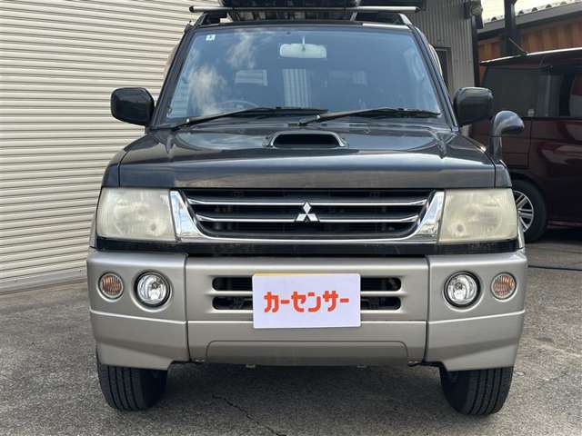 2004 Mitsubishi Pajero Mini – thumbnail 2