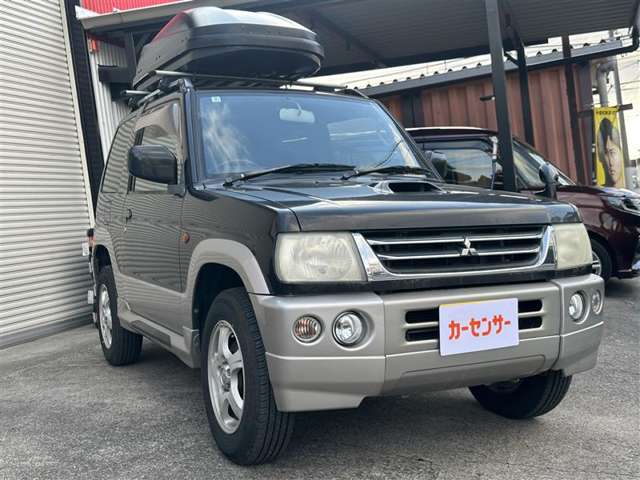 2004 Mitsubishi Pajero Mini – thumbnail 3