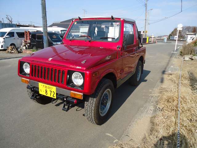 1987 Suzuki Jimny – thumbnail 3