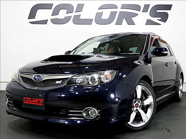 2007 Subaru Impreza Hatchback STI