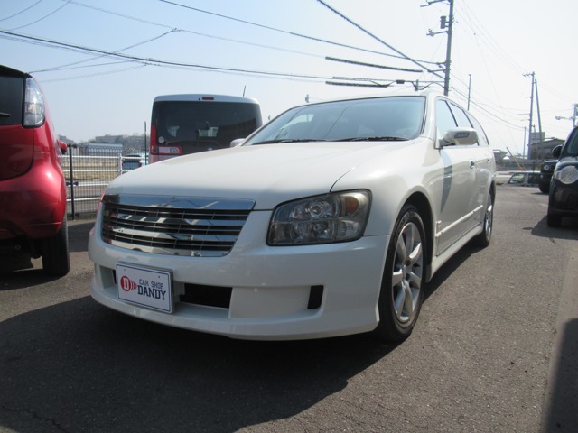 2007 Nissan Stagea