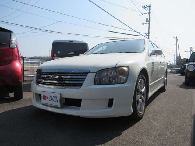 2007 Nissan Stagea – thumbnail 2