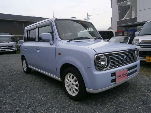 2007 Suzuki Alto Lapin – thumbnail 3